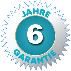 JAHRE GARANTIE 6