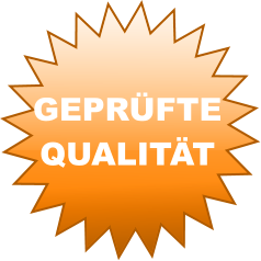 GEPRÜFTE QUALITÄT